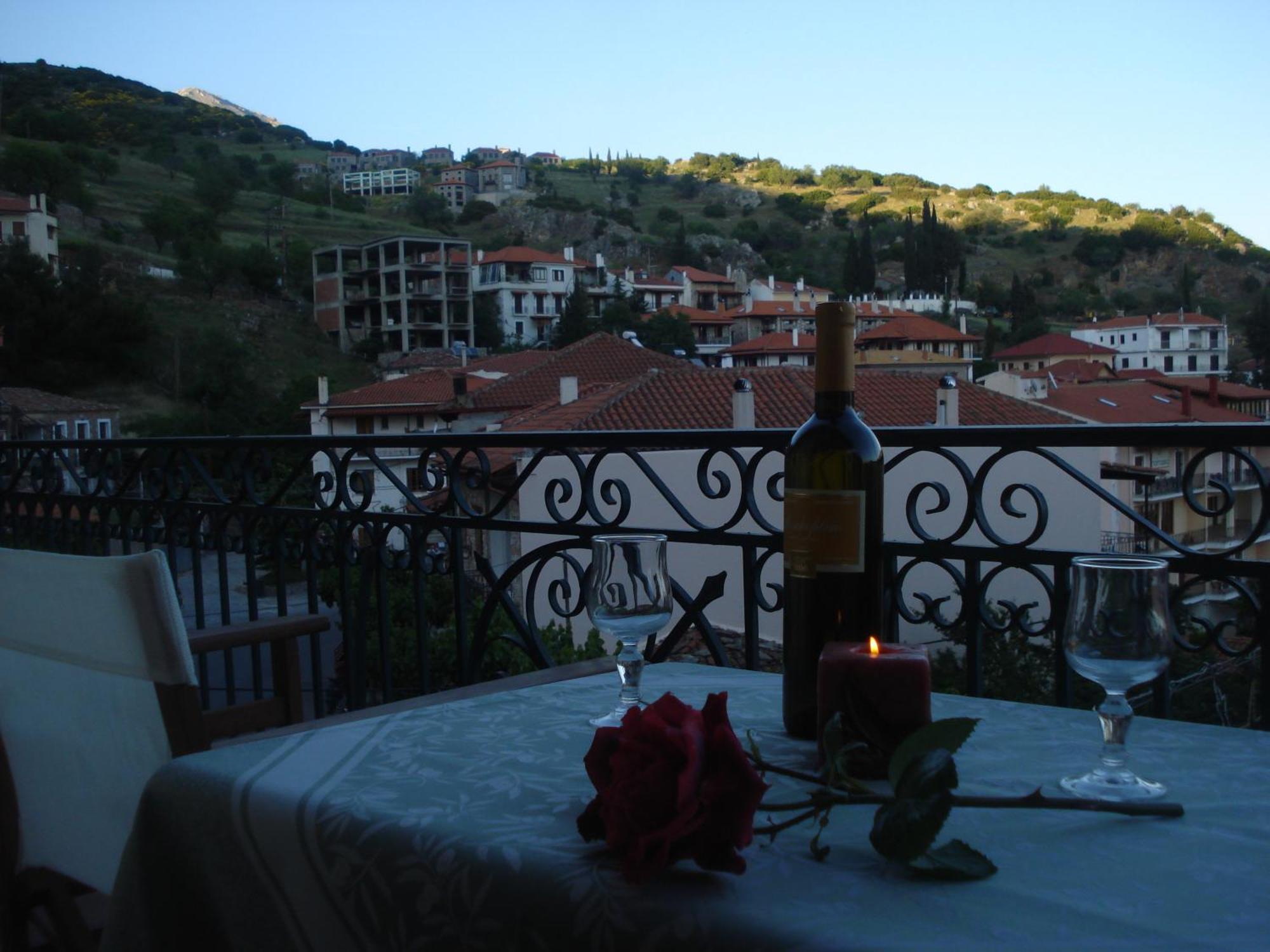 Iris Hotel Arachova Exterior foto