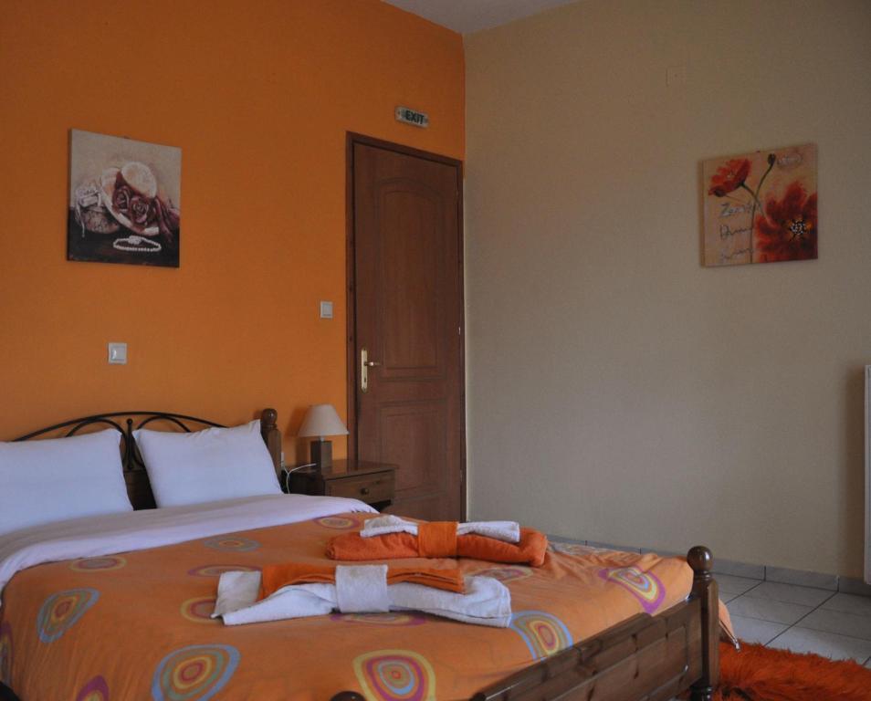 Iris Hotel Arachova Quarto foto