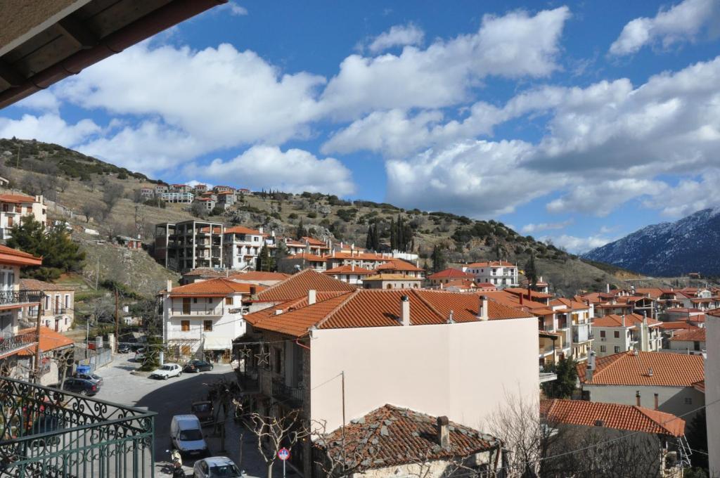 Iris Hotel Arachova Exterior foto